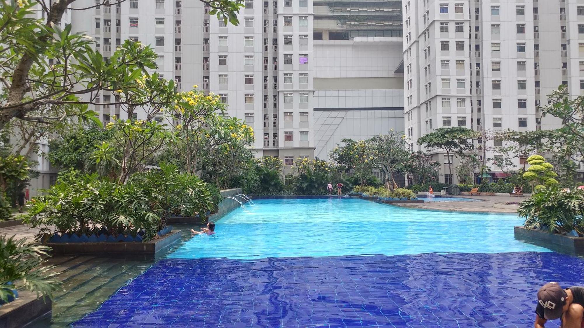 2Br Cozy At Green Bay Pluit Apartment Baywalk By Travelio 자카르타 외부 사진