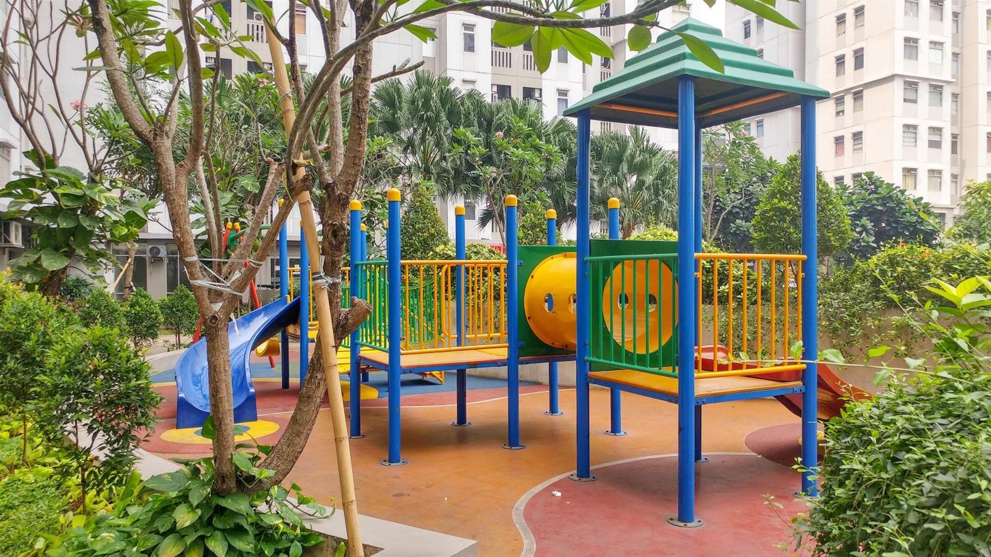 2Br Cozy At Green Bay Pluit Apartment Baywalk By Travelio 자카르타 외부 사진