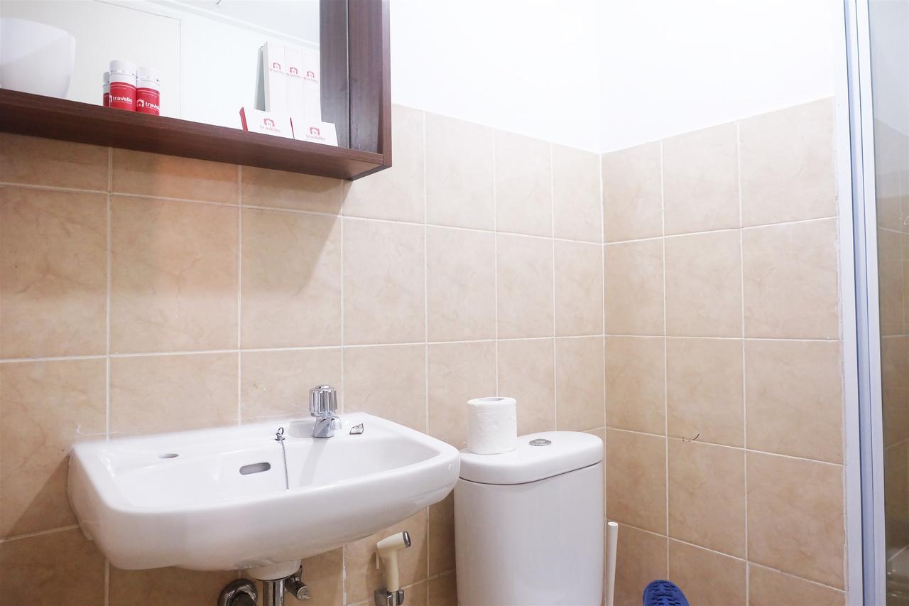 2Br Cozy At Green Bay Pluit Apartment Baywalk By Travelio 자카르타 외부 사진